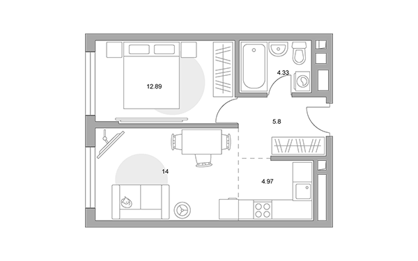 ЖК BeLuck Коломенское, Москва | Жилой комплекс «БиЛак Коломенское», Гранель